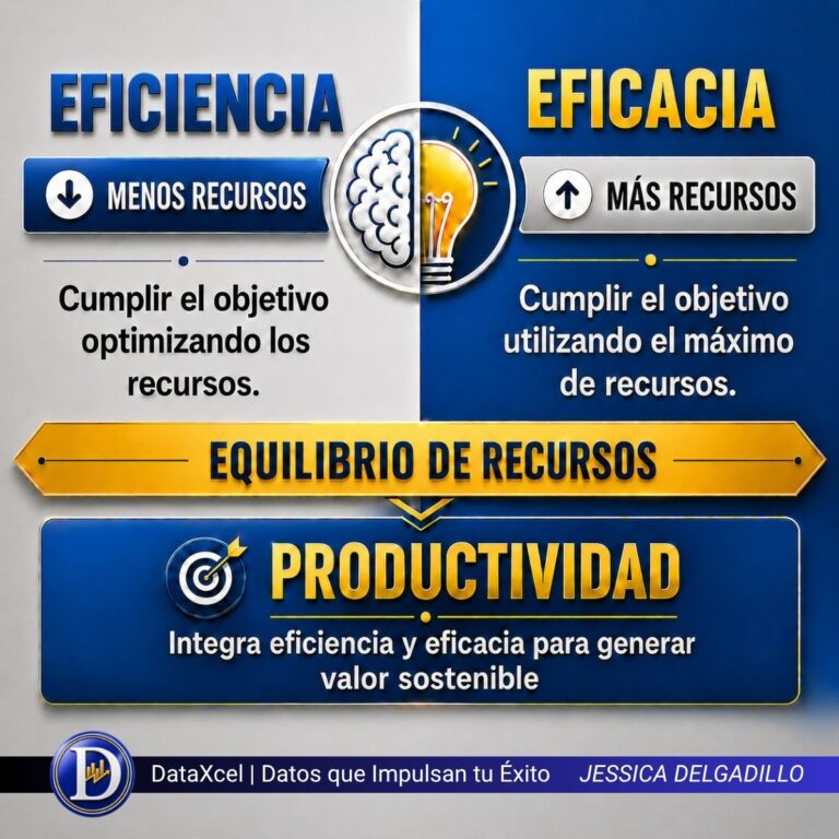 Productividad empresarial basada en eficacia, eficiencia, seguridad y generación de valor.