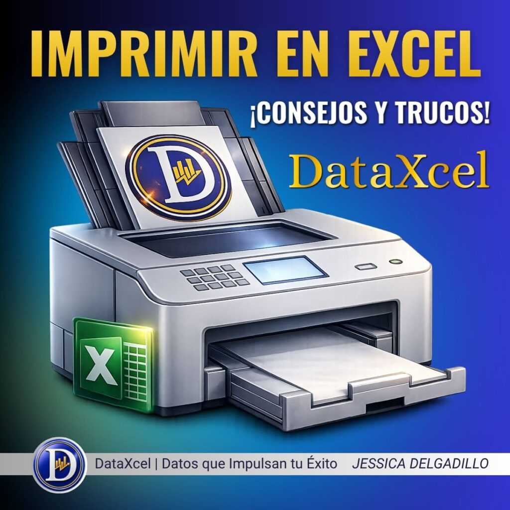 Configuración del área de impresión en Excel para imprimir reportes de forma ordenada.