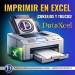Configuración del área de impresión en Excel para imprimir reportes de forma ordenada.